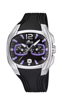 Oferta de RELOJ DE HOMBRE LOTUS CON ESFERA NEGRA 15756/3 por 79€ en Time Road