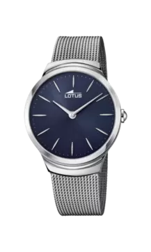 Oferta de RELOJ DE HOMBRE LOTUS CON ESFERA AZUL 18493/2 por 79€ en Time Road