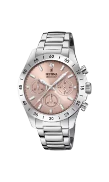 Oferta de RELOJ DE MUJER FESTINA BOYFRIEND F20397/3 CON ESFERA ROSA por 119,2€ en Time Road