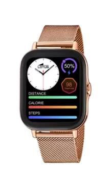 Oferta de SMARTWATCH LOTUS 50045/1 CORREA DE ACERO INOXIDABLE 316L, BLUETOOTH, MUJER por 129€ en Time Road