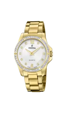 Oferta de RELOJ DE MUJER FESTINA MADEMOISELLE F20596/1 CON ESFERA PLATEADA por 149€ en Time Road