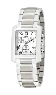 Oferta de RELOJ DE HOMBRE LOTUS CON ESFERA BLANCA 15256/1 por 89€ en Time Road