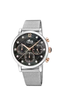 Oferta de RELOJ DE MUJER LOTUS TRENDY CON ESFERA GRIS 18676/4 por 129€ en Time Road