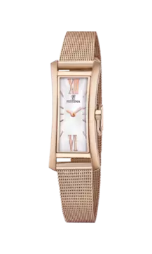 Oferta de RELOJ DE MUJER FESTINA F6804/B CON ESFERA PLATEADA por 59€ en Time Road