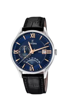 Oferta de RELOJ DE HOMBRE FESTINA F16985/C CON ESFERA AZUL por 79€ en Time Road