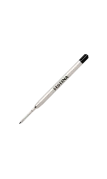 Oferta de RECAMBIOS PARA BOLÍGRAFO BALLPOINT FESTINA NEGRO FWS4001/A, 2 UNIDADES por 9,95€ en Time Road