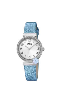 Oferta de RELOJ INFANTIL LOTUS CON ESFERA PLATEADA 18625/3 por 49€ en Time Road