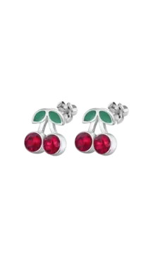 Oferta de PENDIENTES CEREZA TIME ROAD WS02464 PLATA, INFANTIL por 16€ en Time Road