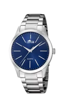 Oferta de RELOJ DE HOMBRE LOTUS MINIMALIST CON ESFERA AZUL 15959/A por 79€ en Time Road