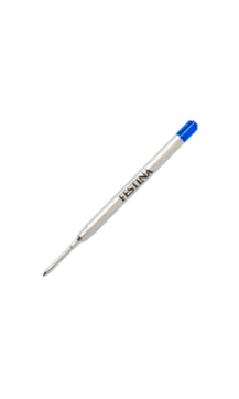 Oferta de RECAMBIOS PARA BOLÍGRAFO FESTINA AZUL FWS4001/N, 2 UNIDADES por 9,95€ en Time Road