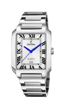Oferta de RELOJ FESTINA F20677/1 PLATEADO HOMBRE por 119€ en Time Road