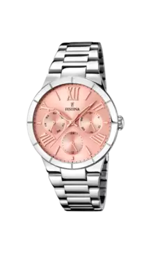 Oferta de RELOJ DE MUJER FESTINA BOYFRIEND F16716/3 CON ESFERA ROSA por 99€ en Time Road