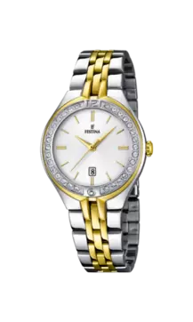 Oferta de RELOJ DE MUJER FESTINA MADEMOISELLE F16868/1 CON ESFERA PLATEADA por 129€ en Time Road