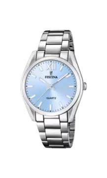Oferta de RELOJ DE MUJER FESTINA ALEGRÍA F20622/3 CON ESFERA AZUL por 89€ en Time Road