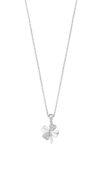 Oferta de COLLAR TRÉBOL LOTUS SILVER LP3108-1/1 PLATA, MUJER por 39,9€ en Time Road