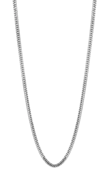Oferta de COLLAR CADENA LOTUS STYLE LS1682-1/1 ACERO INOXIDABLE 316L, HOMBRE por 24€ en Time Road