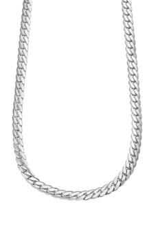 Oferta de COLLAR CADENA LOTUS STYLE LS2210-1/1 ACERO INOXIDABLE 316L, HOMBRE por 24€ en Time Road