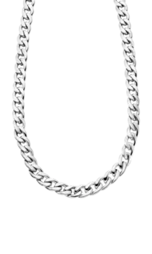 Oferta de COLLAR CADENA LOTUS STYLE LS1938-1/1 ACERO INOXIDABLE 316L, HOMBRE por 29€ en Time Road