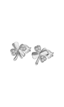 Oferta de PENDIENTES TRÉBOL LOTUS SILVER LP3108-4/1 PLATA, MUJER por 29,9€ en Time Road