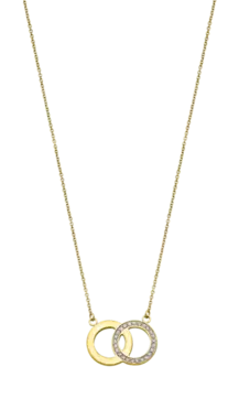 Oferta de COLLAR LOTUS STYLE BLISS LS1913-1/3 ACERO, MUJER por 29€ en Time Road