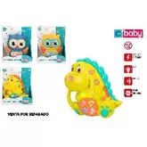 Oferta de ANIMAL MUSICAL BUHO-DINO 4 SURT por 7,99€ en Tió Sam