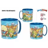 Oferta de TAZA MICROONDAS SUPERZINGS 350ML por 2,95€ en Tió Sam