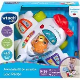 Oferta de AVION INFANTIL DE ARRASTRE LOLO PILOTO por 19,99€ en Tió Sam