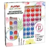 Oferta de ACUARELAS ALPINO 71PCS WATERCOLOR por 12,95€ en Tió Sam