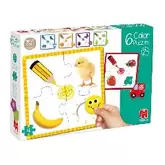 Oferta de 6 COLOR PUZZLE por 10,95€ en Tió Sam