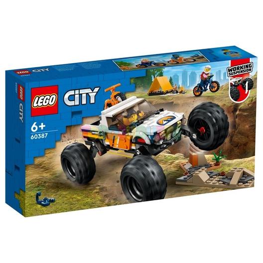Oferta de Lego City Todoterreno 4x4 Aventurero por 30€ en Todojuguete