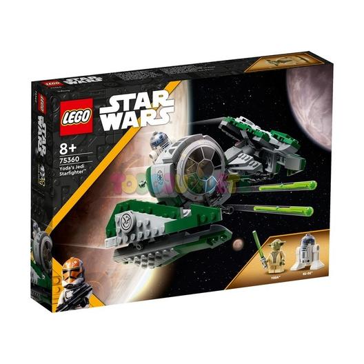 Oferta de Lego Star Wars Caza Estelar Jedi de Yoda por 34,99€ en Todojuguete
