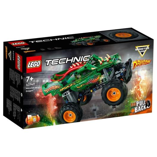 Oferta de Lego Technic Monster Jam Dragon por 19,99€ en Todojuguete