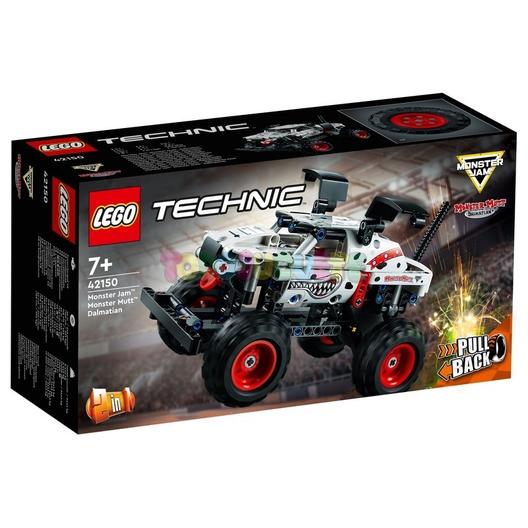 Oferta de Lego Technic Monster Jam Monster Mutt Dalmatian por 19,99€ en Todojuguete