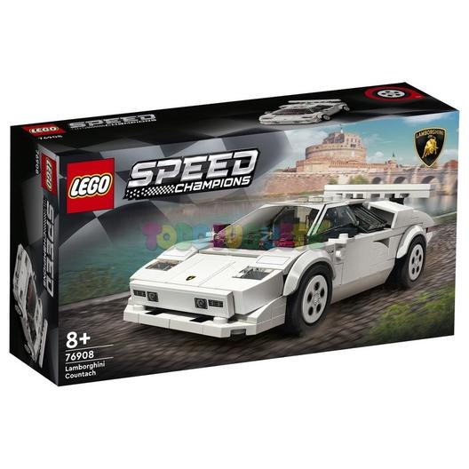 Oferta de Lego Speed Lamborghini Countach por 24,99€ en Todojuguete