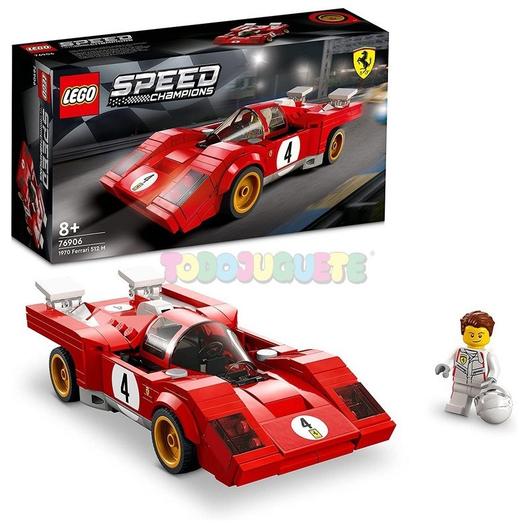 Oferta de Lego Speed 1970 Ferrari 512 M por 24,99€ en Todojuguete