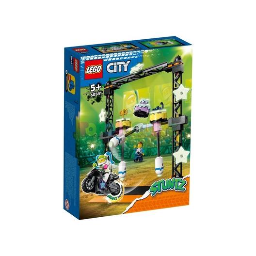 Oferta de Lego City Desafío Acrobático Derribo por 19,99€ en Todojuguete