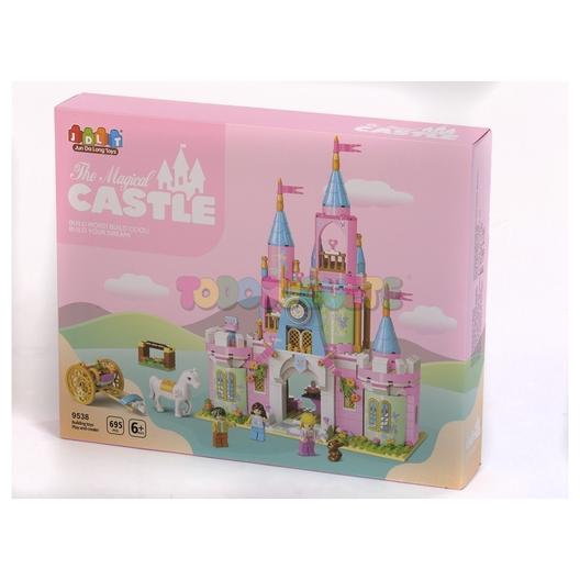 Oferta de Castillo Mágico Girl 695 piezas The Magical Castle por 34,94€ en Todojuguete