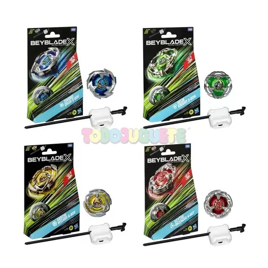 Oferta de Beyblade X Kit Inicial con Lanzador Surtido por 9,99€ en Todojuguete