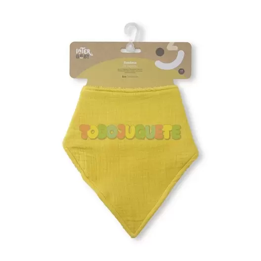 Oferta de Bandana bambú Interbaby por 3,5€ en Todojuguete