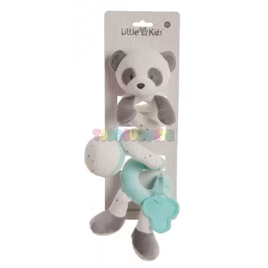 Oferta de Espiral Baby panda aguamarina por 11,95€ en Todojuguete