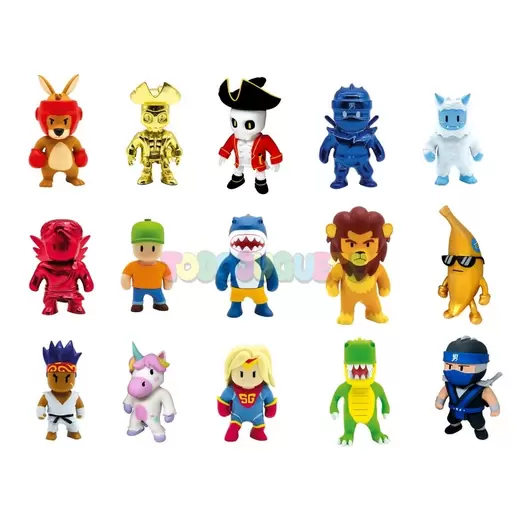 Oferta de MonsterFlex Figura Stumble Guys Elástica Surtido por 7,99€ en Todojuguete