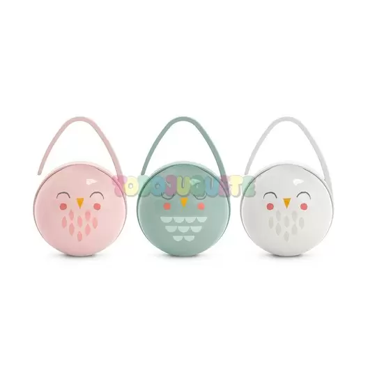 Oferta de Portachupetes Duo Premium Owl Suavinex por 7,5€ en Todojuguete