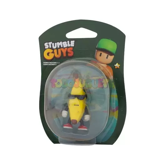 Oferta de Stumble Guys Pack 1 Figura Surtido por 4,99€ en Todojuguete