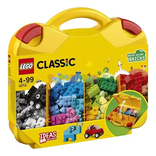 Oferta de Lego Classic maletín creativo por 19,99€ en Todojuguete