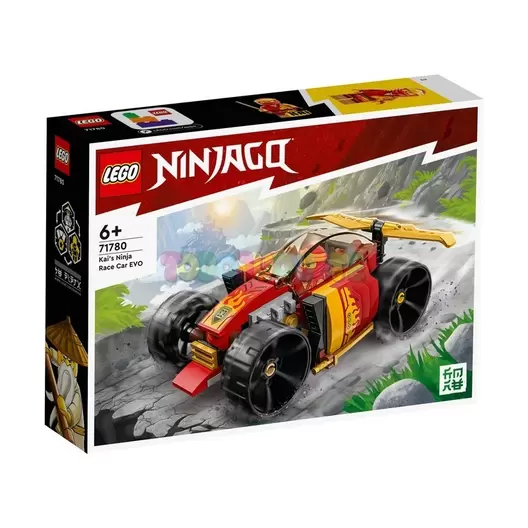 Oferta de Lego Ninjago Coche de Carreras Ninja Evo de Kai por 9,99€ en Todojuguete