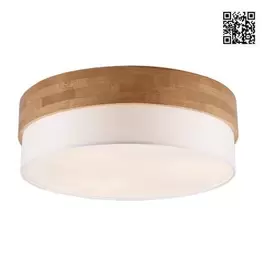 Oferta de Plafón Seasons Blanco / Madera  por 123,6€ en Todoluz