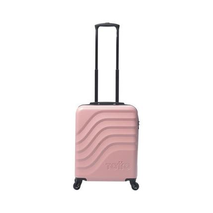 Oferta de Maleta rígida cabina rosa Peachskin - Bazy por 74,99€ en Totto