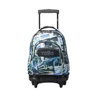 Oferta de Mochila Renglones - Postales y casetes por 48,99€ en Totto