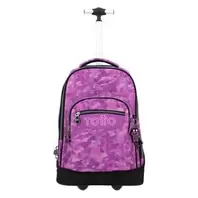 Oferta de Mochila Papel - Camuflaje rosa por 59,99€ en Totto