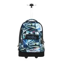 Oferta de Mochila Papel - Postales y casetes por 69,99€ en Totto